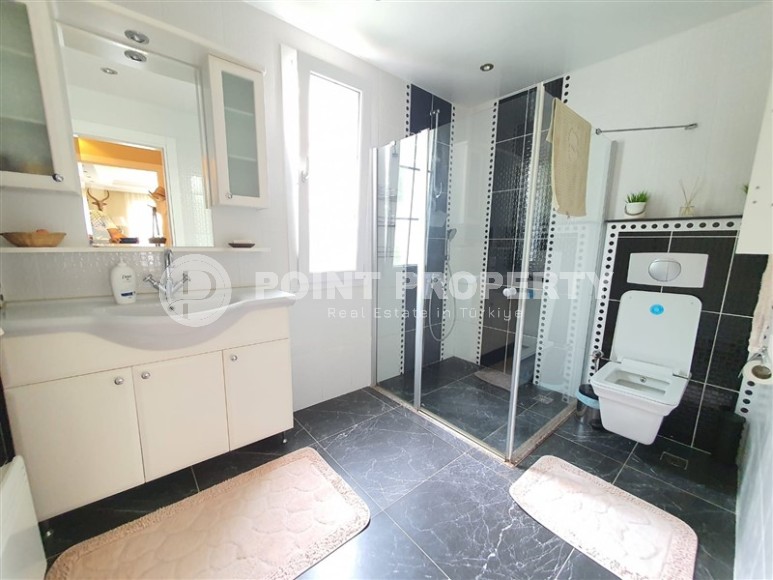 Современная квартира 2+1 с собственным садом, в престижном районе Аланьи - Тепе-id-7682-фото-11