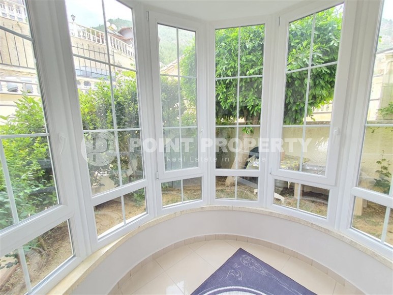 Современная квартира 2+1 с собственным садом, в престижном районе Аланьи - Тепе-id-7682-фото-12