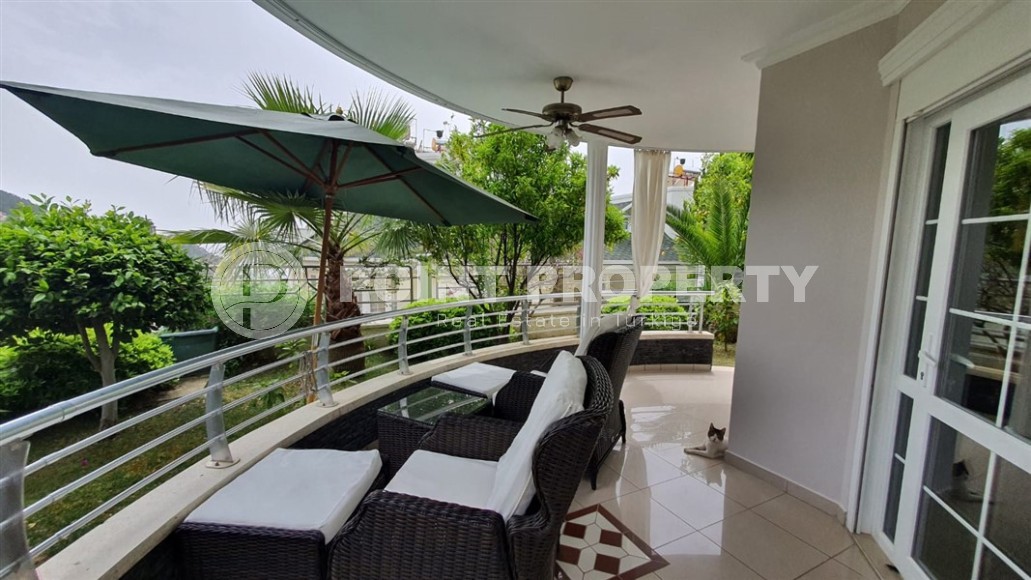 Современная квартира 2+1 с собственным садом, в престижном районе Аланьи - Тепе-id-7682-фото-13