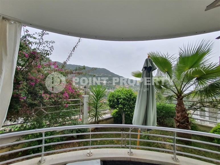 Современная квартира 2+1 с собственным садом, в престижном районе Аланьи - Тепе-id-7682-фото-14