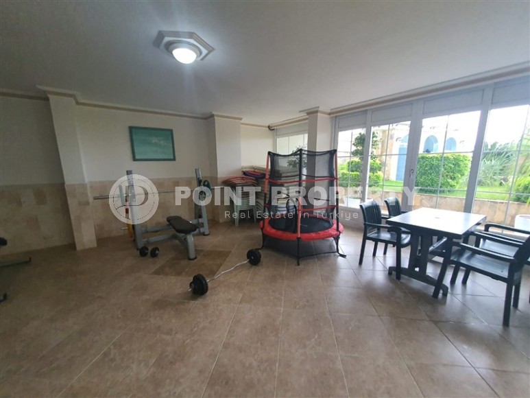 Современная квартира 2+1 с собственным садом, в престижном районе Аланьи - Тепе-id-7682-фото-16