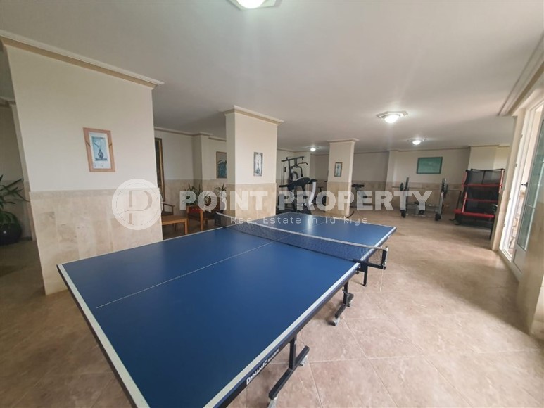 Современная квартира 2+1 с собственным садом, в престижном районе Аланьи - Тепе-id-7682-фото-17