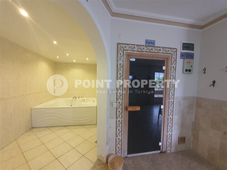 Современная квартира 2+1 с собственным садом, в престижном районе Аланьи - Тепе-id-7682-фото-18