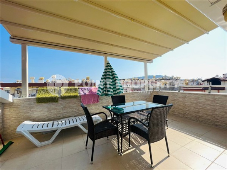 Готовый к проживанию, пентхаус 2+1, 135м², в комплексе с инфраструктурой в центре Алании, 200м от моря-id-1591-фото-35