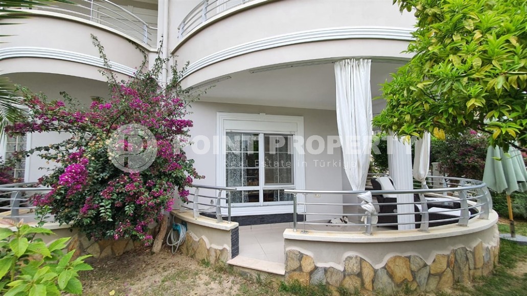 Современная квартира 2+1 с собственным садом, в престижном районе Аланьи - Тепе-id-7682-фото-19