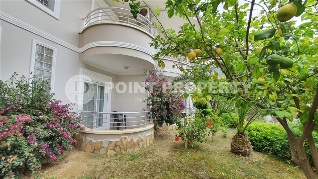 Современная квартира 2+1 с собственным садом, в престижном районе Аланьи - Тепе-id-7682-фото-20