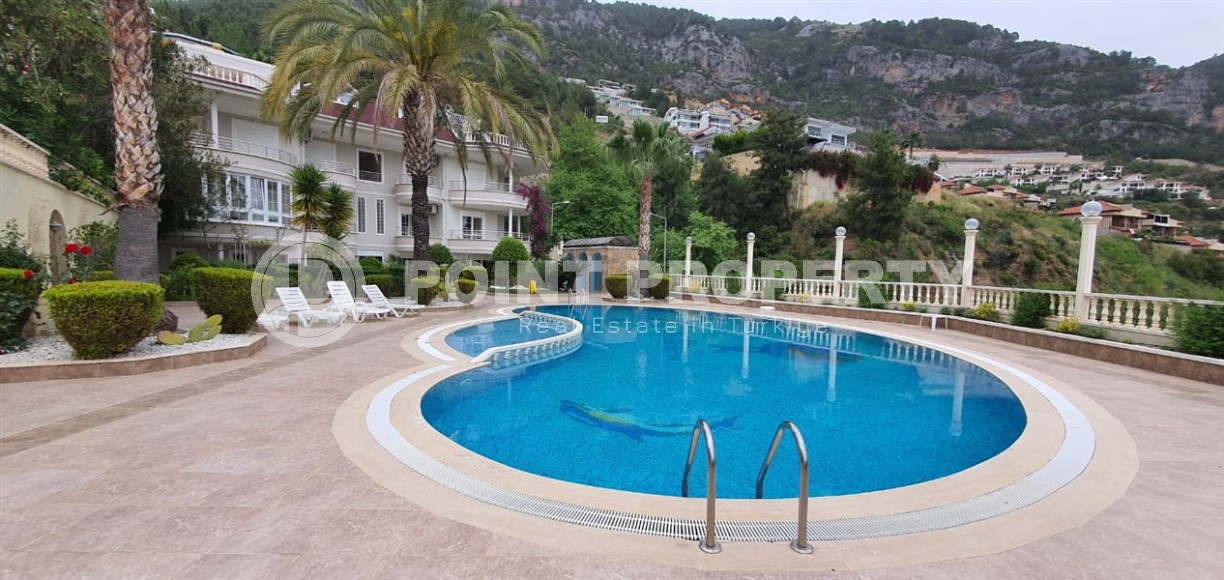 Современная квартира 2+1 с собственным садом, в престижном районе Аланьи - Тепе-id-7682-фото-22