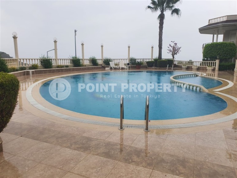 Современная квартира 2+1 с собственным садом, в престижном районе Аланьи - Тепе-id-7682-фото-23