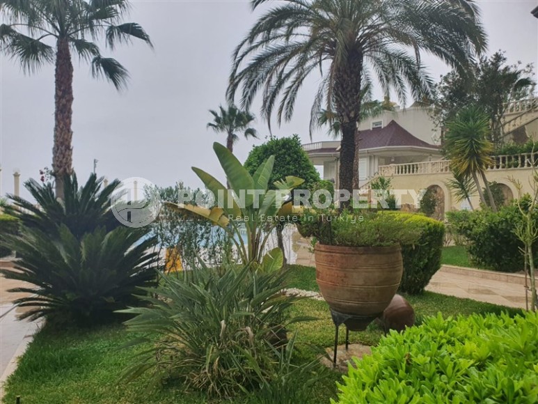 Современная квартира 2+1 с собственным садом, в престижном районе Аланьи - Тепе-id-7682-фото-27