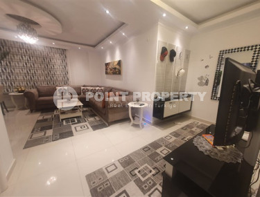 Spacious two-room apartment with a large glazed balcony of 60 sq.m.-id-1592-photo-2