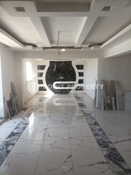 Two-storey villa 4+1 with a swimming pool and a garden plot, in a green, ecologically clean area of Alanya - Turkler-id-7685-photo-3