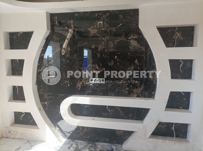 Two-storey villa 4+1 with a swimming pool and a garden plot, in a green, ecologically clean area of Alanya - Turkler-id-7685-photo-4