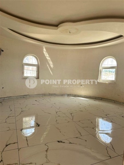 Two-storey villa 4+1 with a swimming pool and a garden plot, in a green, ecologically clean area of Alanya - Turkler-id-7685-photo-6