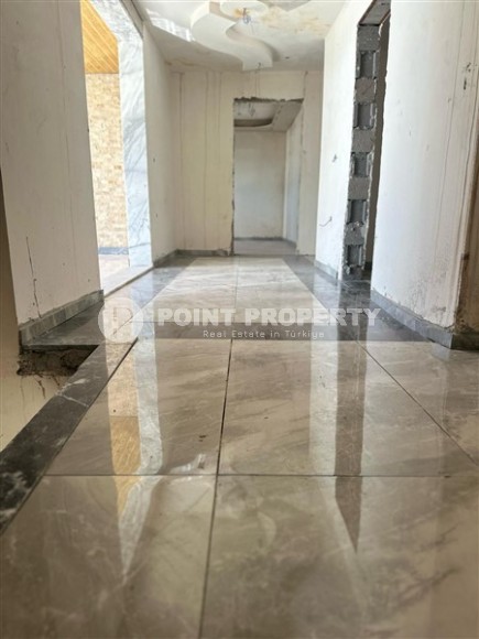 Two-storey villa 4+1 with a swimming pool and a garden plot, in a green, ecologically clean area of Alanya - Turkler-id-7685-photo-7