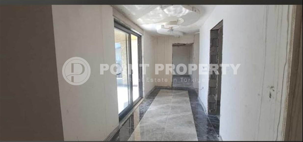 Two-storey villa 4+1 with a swimming pool and a garden plot, in a green, ecologically clean area of Alanya - Turkler-id-7685-photo-8