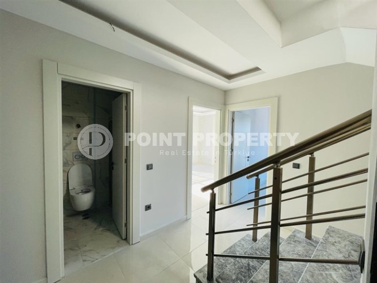 Spacious 4+1 duplex and 1+1 apartment in a new residential complex, commissioned in December 2023-id-7686-photo-13