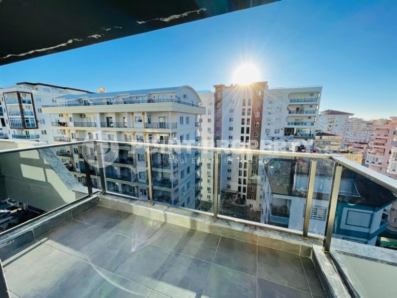 Spacious 4+1 duplex and 1+1 apartment in a new residential complex, commissioned in December 2023-id-7686-photo-17