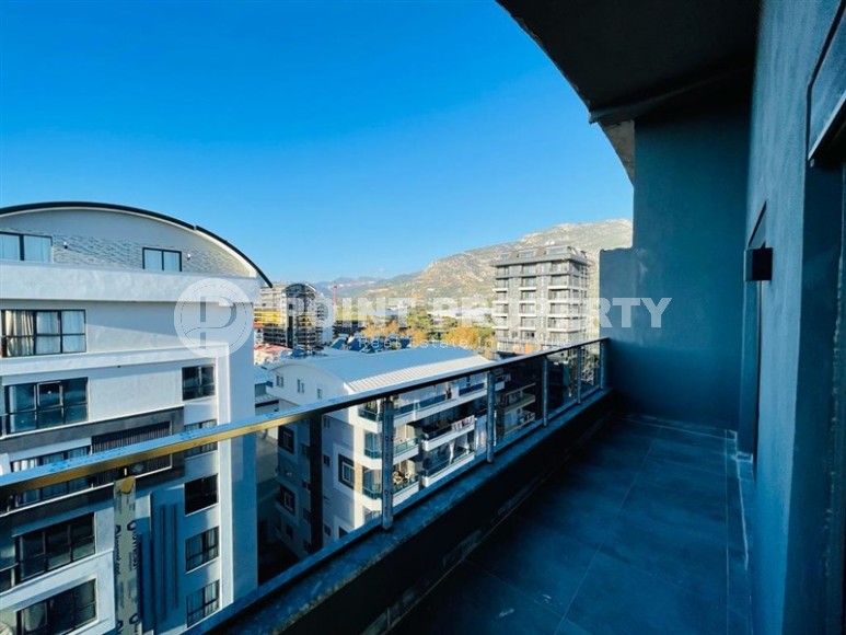 Spacious 4+1 duplex and 1+1 apartment in a new residential complex, commissioned in December 2023-id-7686-photo-18