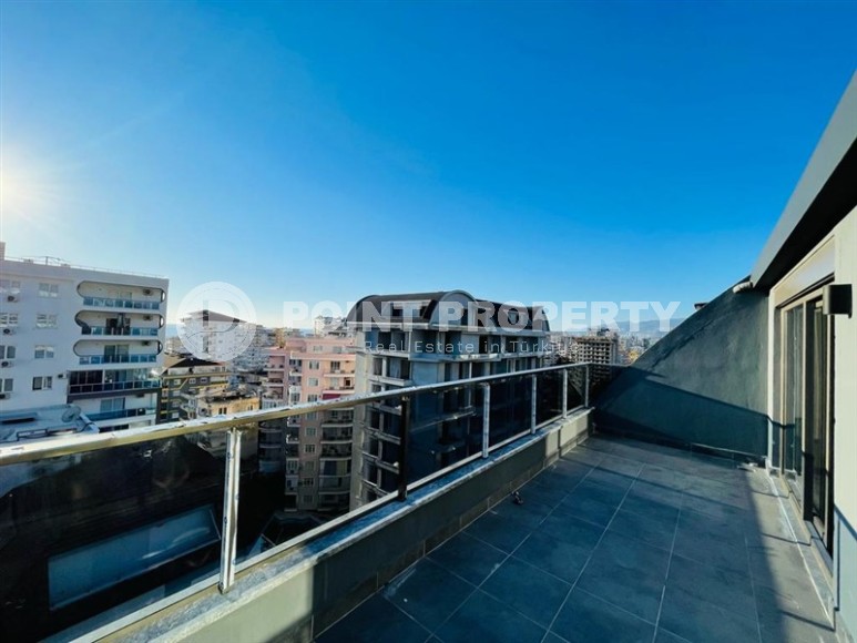 Spacious 4+1 duplex and 1+1 apartment in a new residential complex, commissioned in December 2023-id-7686-photo-19