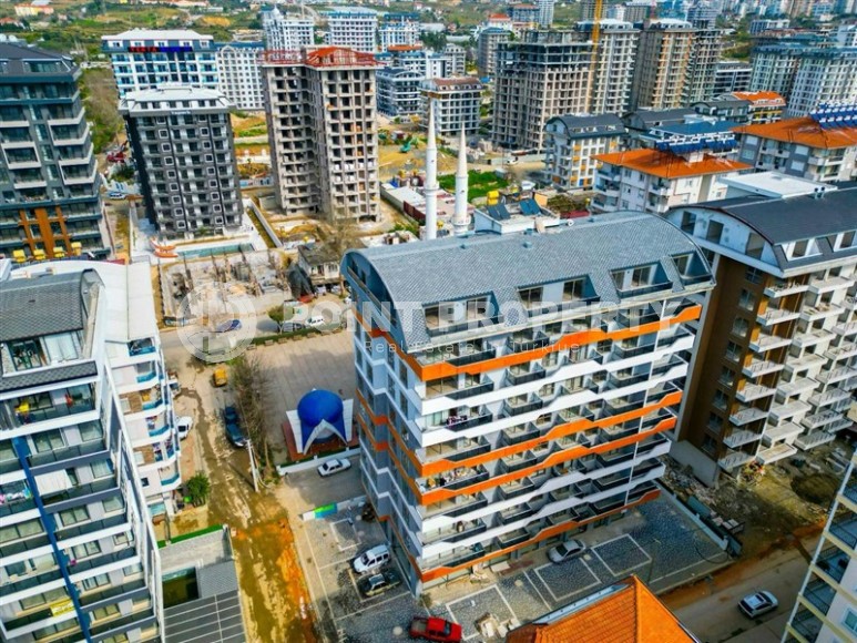 Просторный дуплекс 4+1 и квартира 1+1 в новом жилом комплексе, введенном в эксплуатацию в декабре 2023 года-id-7686-фото-22