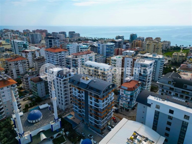 Spacious 4+1 duplex and 1+1 apartment in a new residential complex, commissioned in December 2023-id-7686-photo-23
