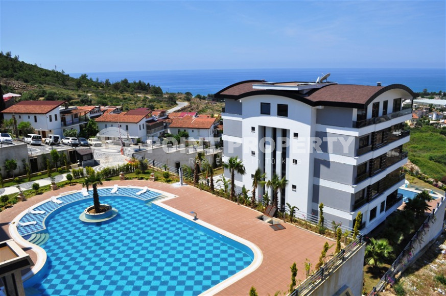 Видовые апартаменты 2+1 и 3+1 в масштабном комплексе от известного застройщика, Каргыджак-id-1085-фото-6