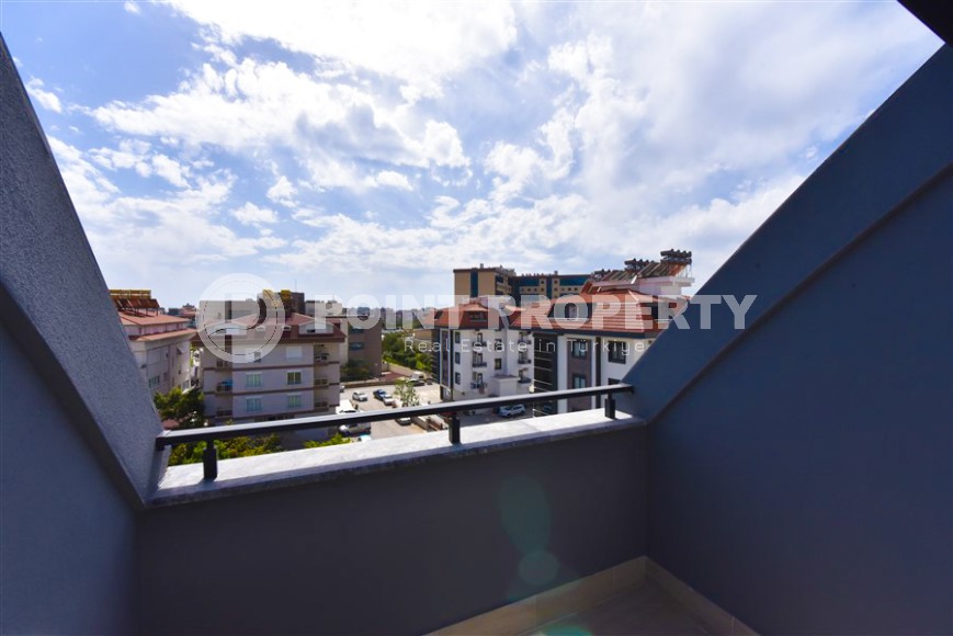 Новая двухуровневая квартира на 4-м этаже с мансардой в резиденции 2022 года постройки-id-7687-фото-11