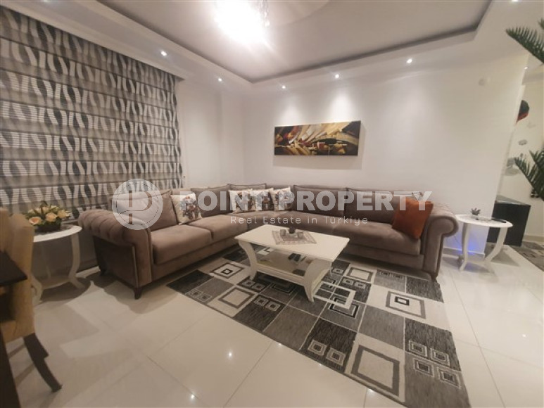 Spacious two-room apartment with a large glazed balcony of 60 sq.m.-id-1592-photo-9