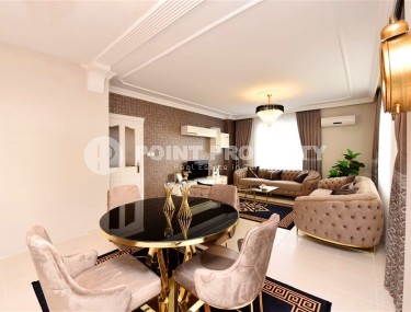 Стильная квартира 2+1 с новым ремонтом и современным дизайном, в 400 метрах от моря-id-7689-фото-2