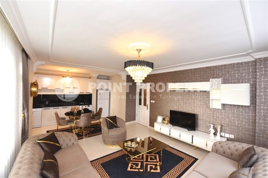 Стильная квартира 2+1 с новым ремонтом и современным дизайном, в 400 метрах от моря-id-7689-фото-3