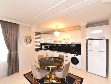 Стильная квартира 2+1 с новым ремонтом и современным дизайном, в 400 метрах от моря-id-7689-фото-4