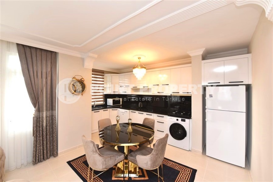 Стильная квартира 2+1 с новым ремонтом и современным дизайном, в 400 метрах от моря-id-7689-фото-4