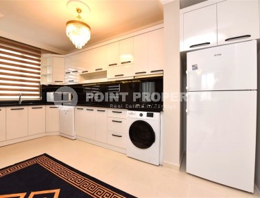 Стильная квартира 2+1 с новым ремонтом и современным дизайном, в 400 метрах от моря-id-7689-фото-5