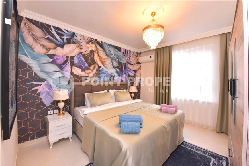 Стильная квартира 2+1 с новым ремонтом и современным дизайном, в 400 метрах от моря-id-7689-фото-6