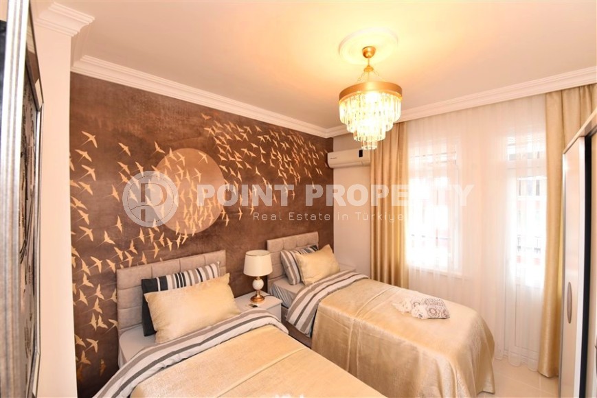 Стильная квартира 2+1 с новым ремонтом и современным дизайном, в 400 метрах от моря-id-7689-фото-7