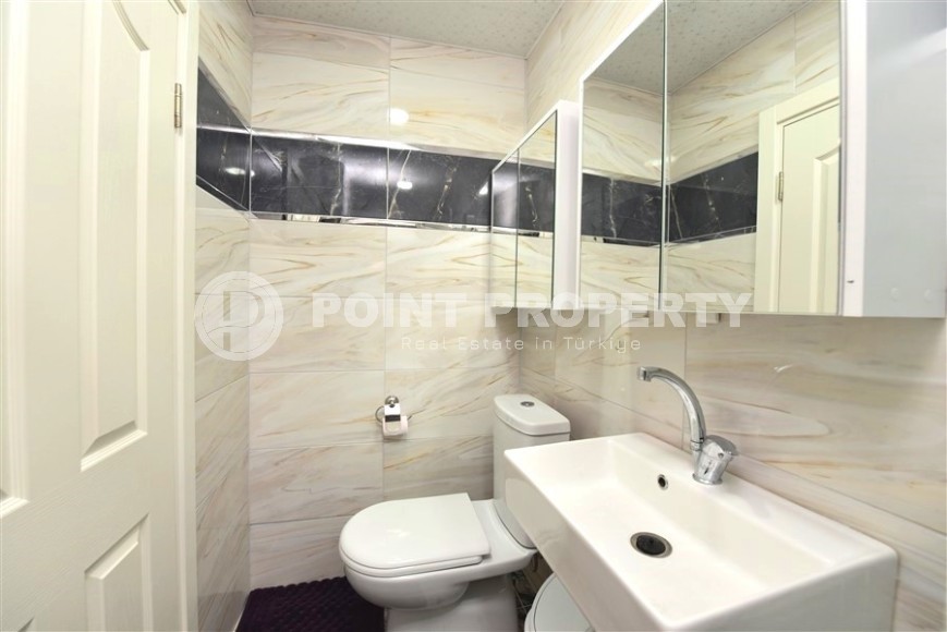 Стильная квартира 2+1 с новым ремонтом и современным дизайном, в 400 метрах от моря-id-7689-фото-10