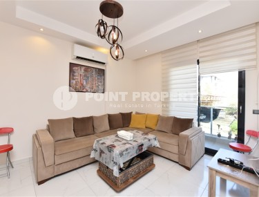 Modern apartment 1+1, with a total area of 50 m2, on the 1st floor in a new residential complex with hotel infrastructure-id-7690-photo-1
