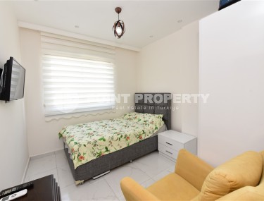 Modern apartment 1+1, with a total area of 50 m2, on the 1st floor in a new residential complex with hotel infrastructure-id-7690-photo-4