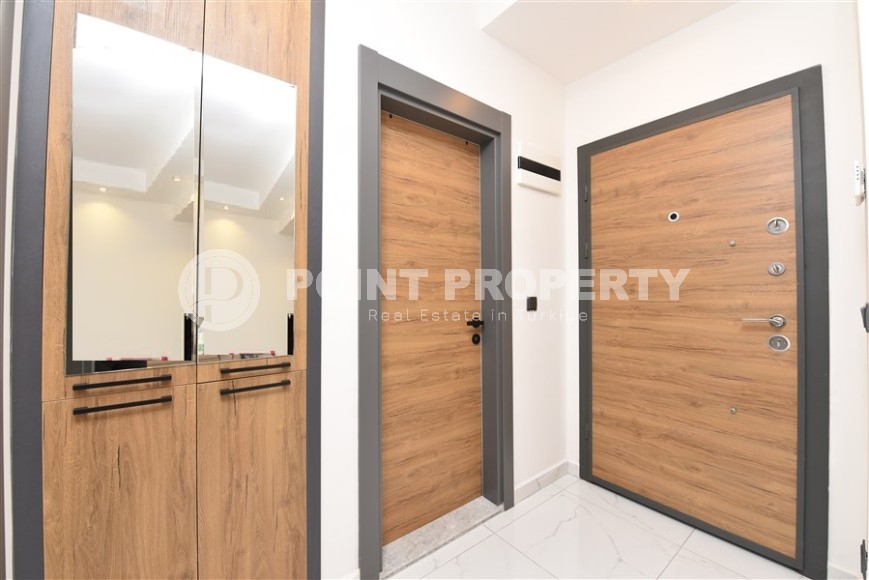 Современная квартира 1+1, общей площадью 50 м2, на 1-м этаже в новом жилом комплексе с отельной инфраструктурой-id-7690-фото-5