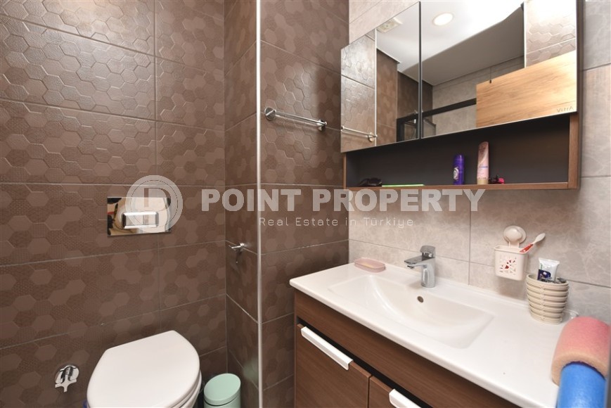 Современная квартира 1+1, общей площадью 50 м2, на 1-м этаже в новом жилом комплексе с отельной инфраструктурой-id-7690-фото-6