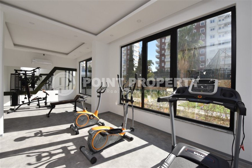 Современная квартира 1+1, общей площадью 50 м2, на 1-м этаже в новом жилом комплексе с отельной инфраструктурой-id-7690-фото-9