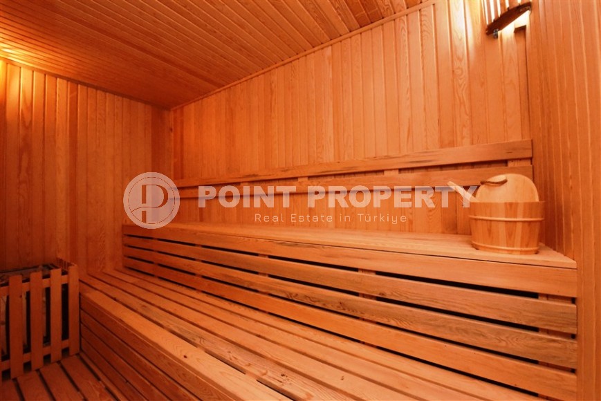 Современная квартира 1+1, общей площадью 50 м2, на 1-м этаже в новом жилом комплексе с отельной инфраструктурой-id-7690-фото-10