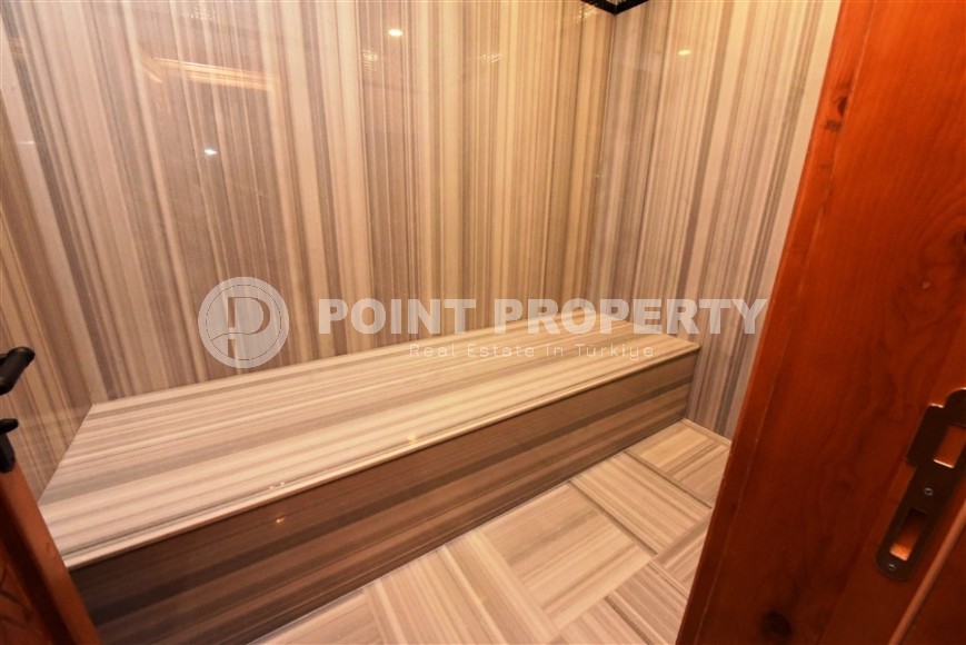 Современная квартира 1+1, общей площадью 50 м2, на 1-м этаже в новом жилом комплексе с отельной инфраструктурой-id-7690-фото-12