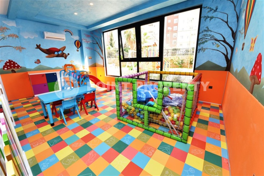 Современная квартира 1+1, общей площадью 50 м2, на 1-м этаже в новом жилом комплексе с отельной инфраструктурой-id-7690-фото-14