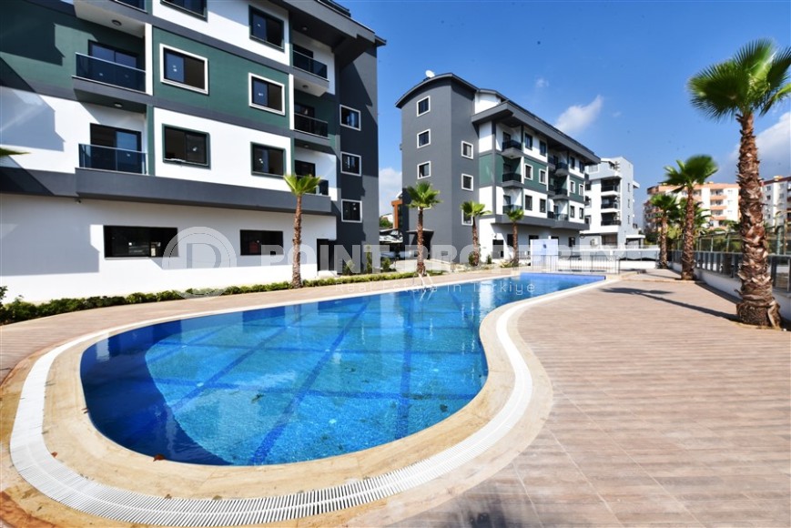 Современная квартира 1+1, общей площадью 50 м2, на 1-м этаже в новом жилом комплексе с отельной инфраструктурой-id-7690-фото-15