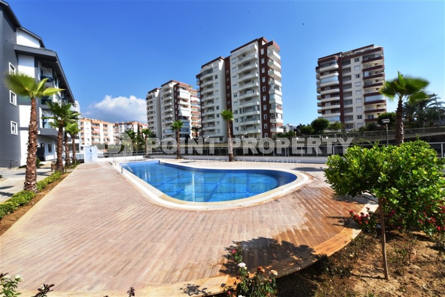 Современная квартира 1+1, общей площадью 50 м2, на 1-м этаже в новом жилом комплексе с отельной инфраструктурой-id-7690-фото-16