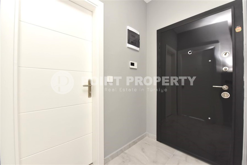 Квартира 1+1 с выходом на просторную лужайку, в перспективном районе Аланьи - Верхняя Оба-id-7692-фото-5