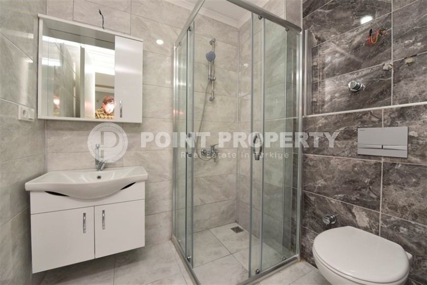 Квартира 1+1 с выходом на просторную лужайку, в перспективном районе Аланьи - Верхняя Оба-id-7692-фото-6