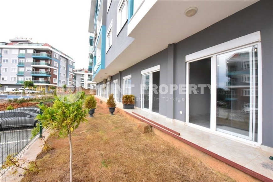 Квартира 1+1 с выходом на просторную лужайку, в перспективном районе Аланьи - Верхняя Оба-id-7692-фото-7