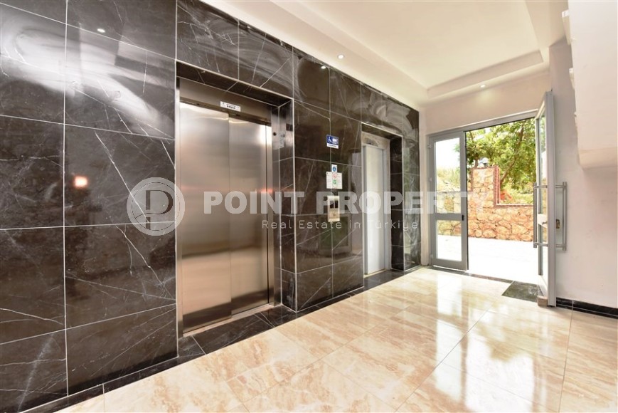 Квартира 1+1 с выходом на просторную лужайку, в перспективном районе Аланьи - Верхняя Оба-id-7692-фото-9